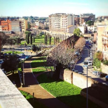 Apartamento Alloggio Turistico All'Acquedotto Roma Exterior foto